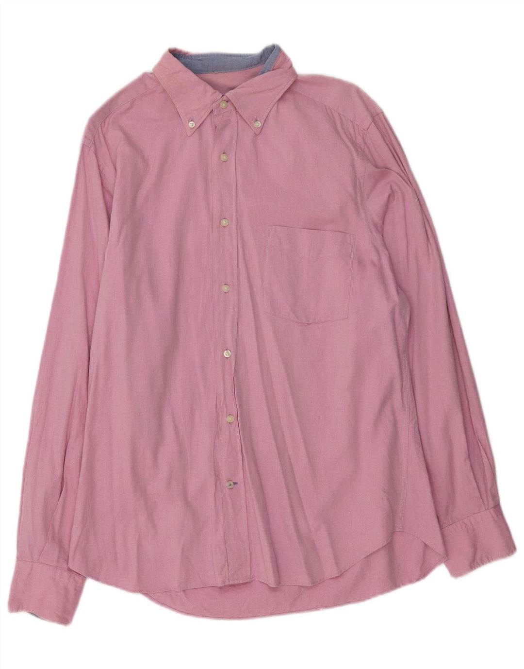 MASSIMO DUTTI Herreskjorte Stor Pink Bomuld