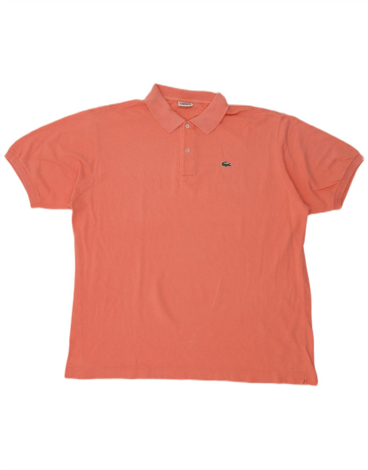 Lacoste Herre poloskjorte str. 7 2XL Pink Bomuld