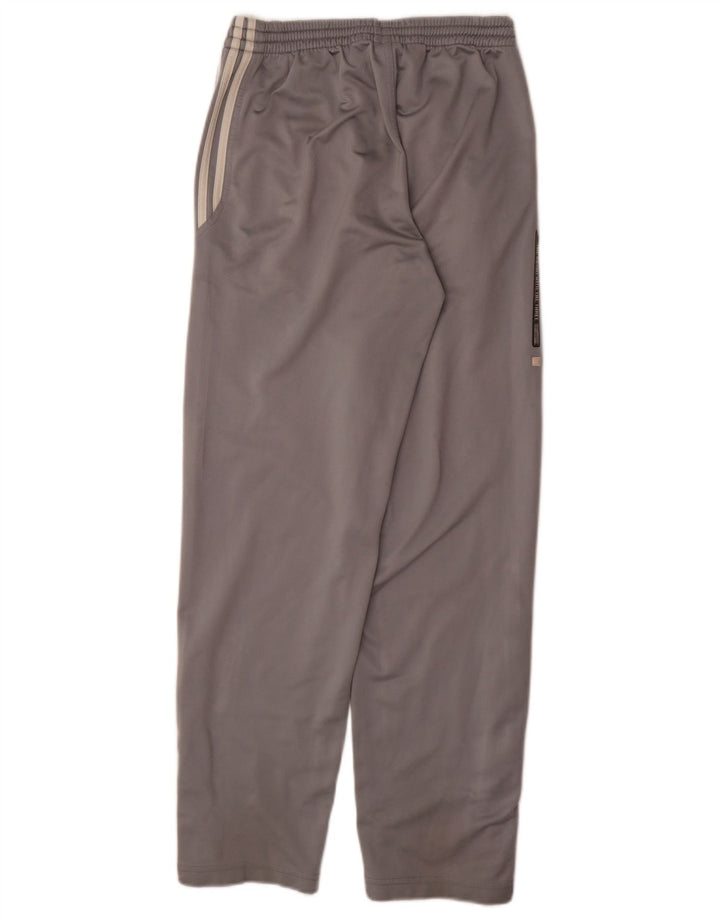 ADIDAS Træningsdragtsbukser til mænd UK 34/36 Small Grey Polyester