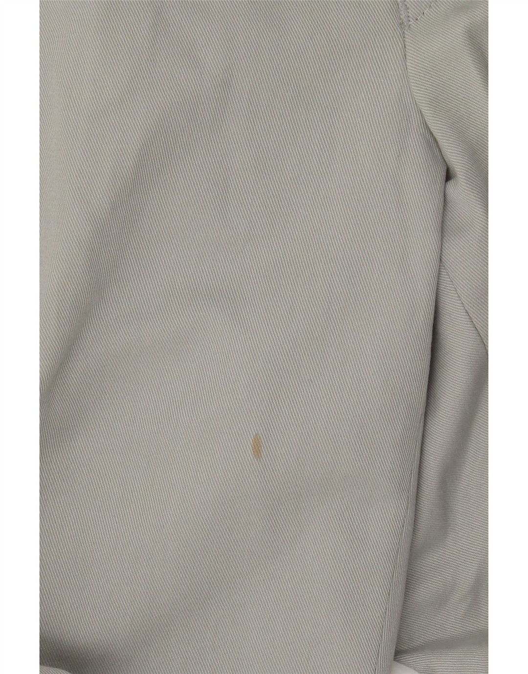 Marks & Spencer Straight Chino-bukser til mænd W38 L29 Grå polyester