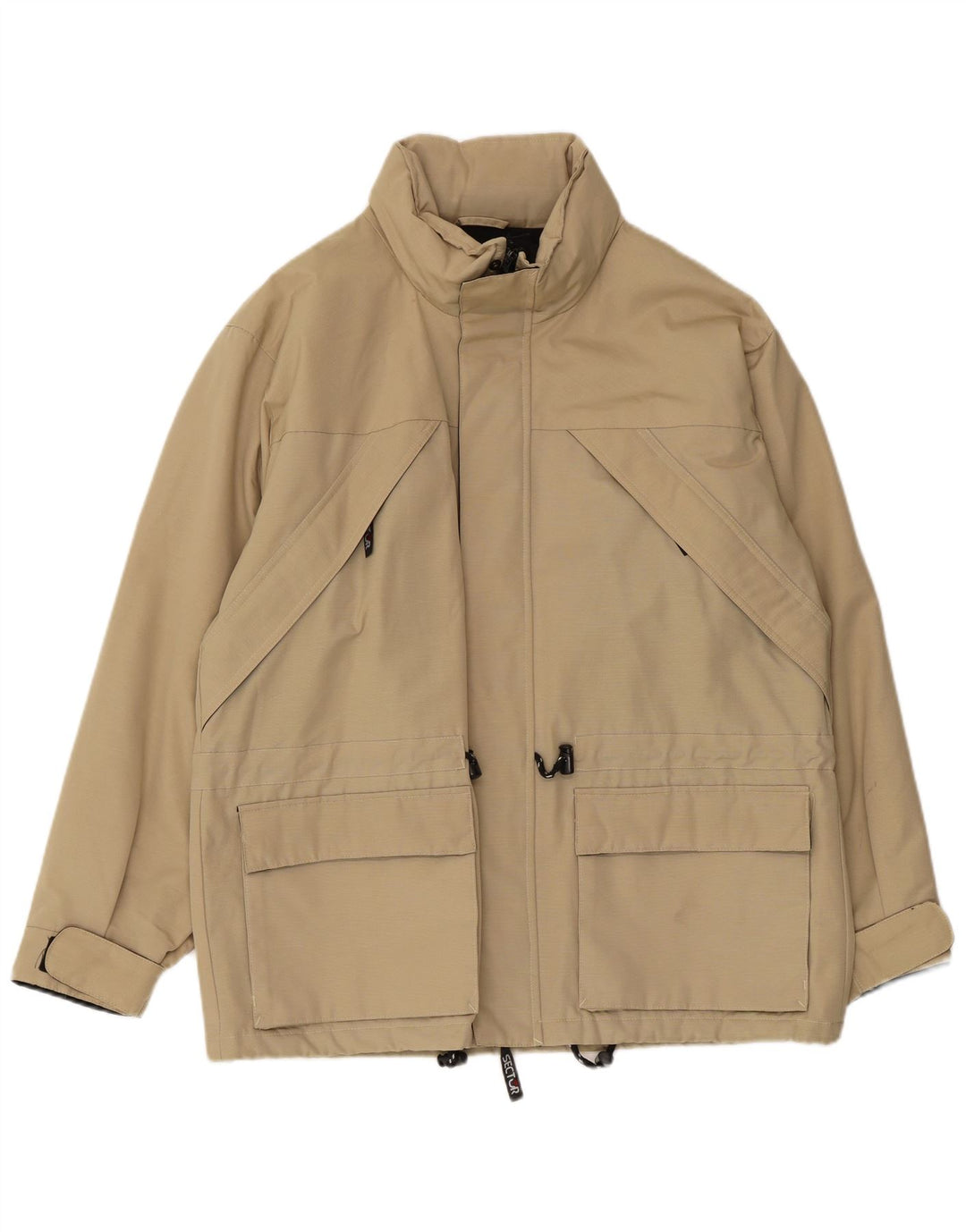 Expander by Sector Herre Utility Jacket UK 40 Large Beige