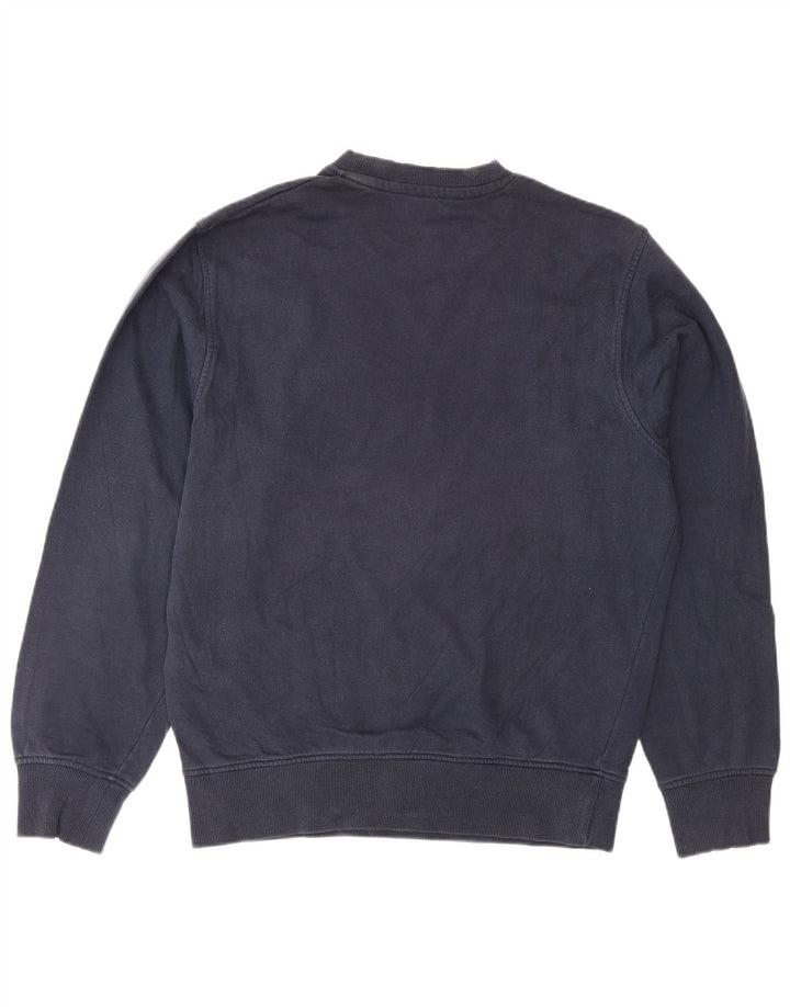 Spalding Herre Sweatshirt Jumper Medium Navy Blue