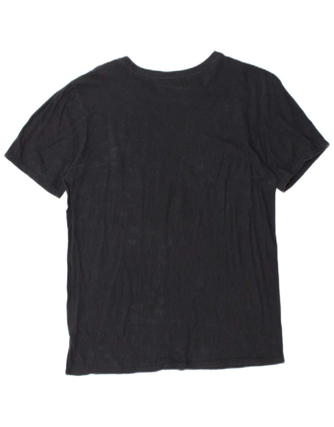 NIKE Herre Athletic Cut Grafisk T-Shirt Top Lille Sort Bomuld