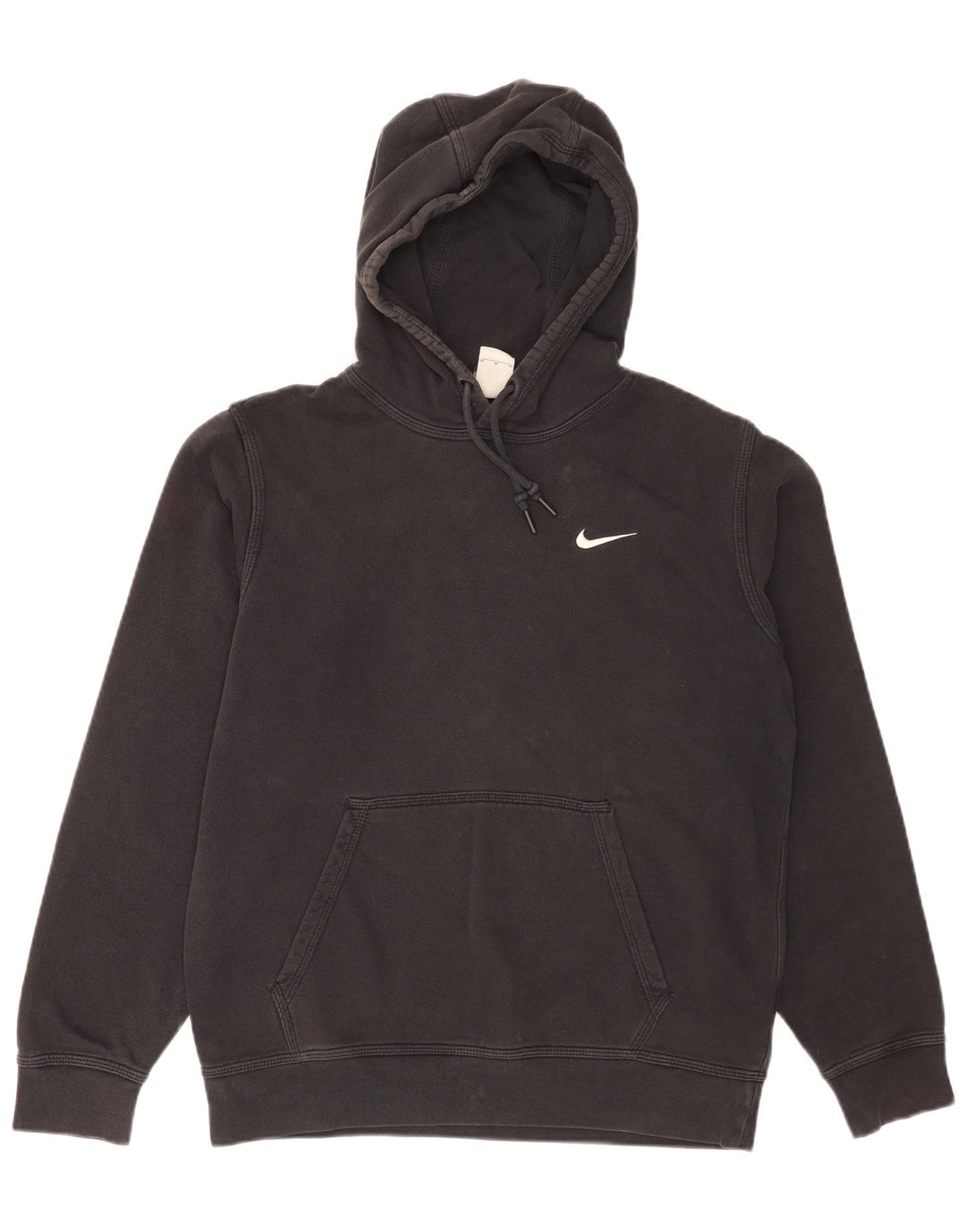 Nike Herre hættetrøje Jumper Medium Sort Bomuld