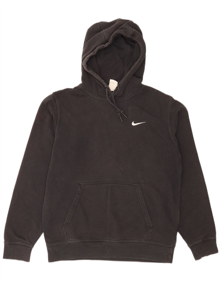 Nike Herre hættetrøje Jumper Medium Sort Bomuld