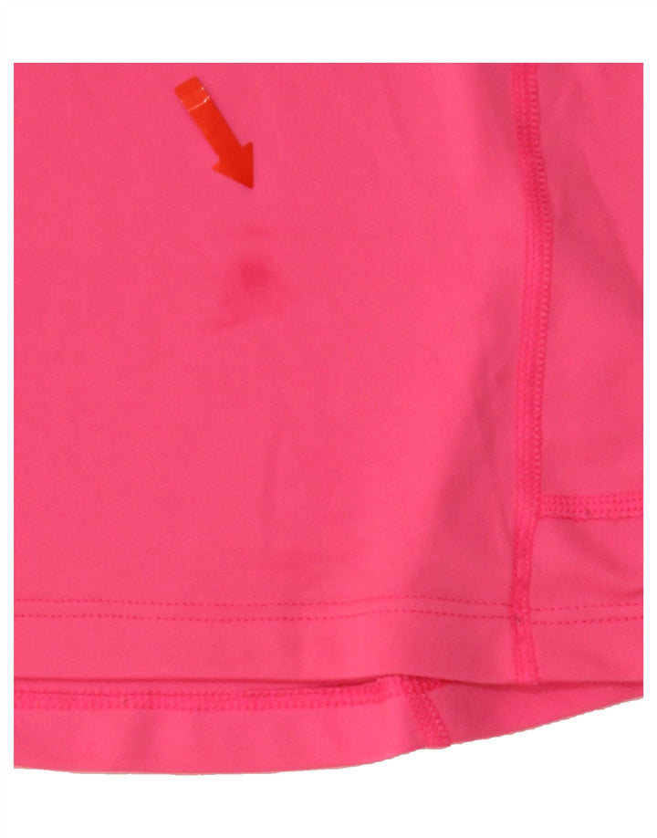 NIKE Womens Top Long Sleeve UK 12 Medium Pink Polyester Vintage Nike and Second-Hand Nike from Messina Hembry 