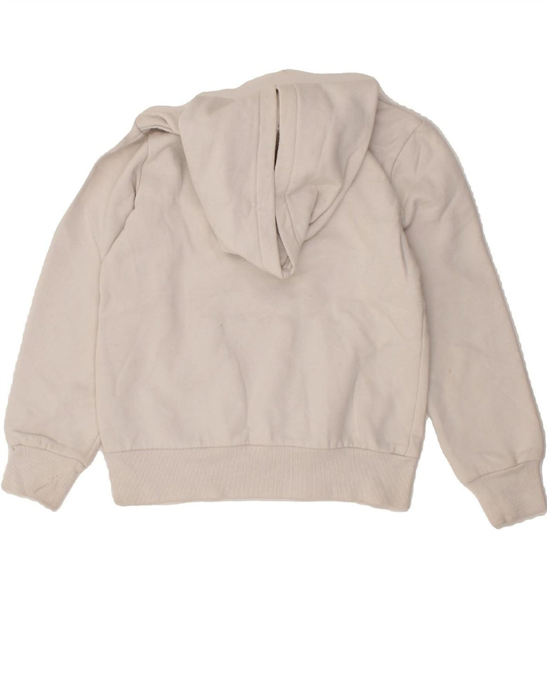 LEVI'S Boys Graphic Hoodie Jumper 9-10 Years White Cotton Vintage Levi's and Second-Hand Levi's from Messina Hembry 