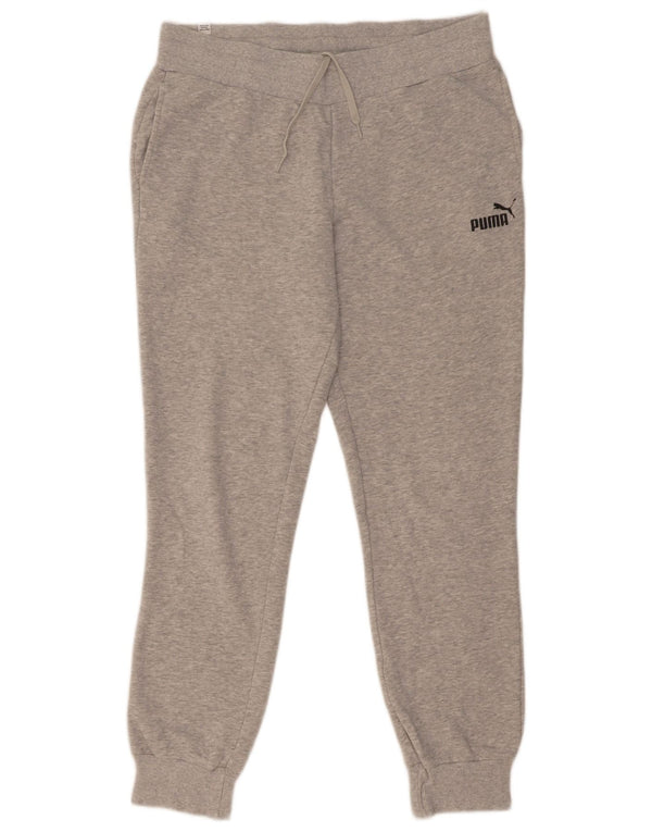 Puma træningsdragt til kvinder Joggers UK 14 Large Grå