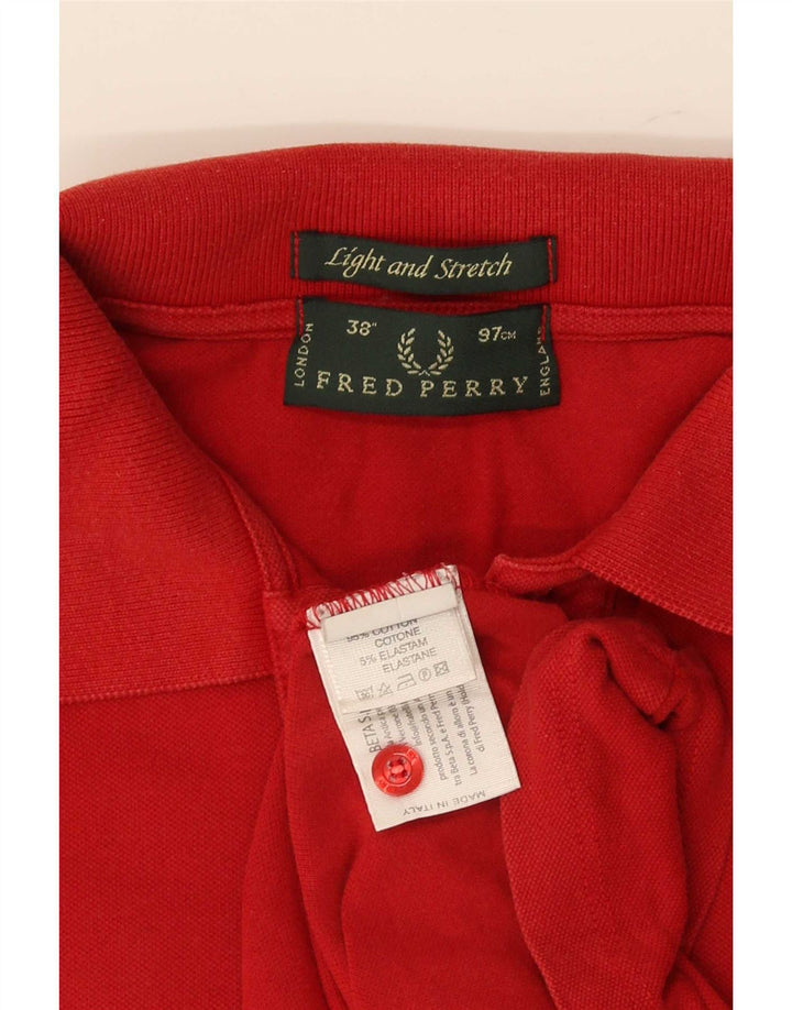 Fred Perry Herre poloshirt Lille rødstribet bomuld