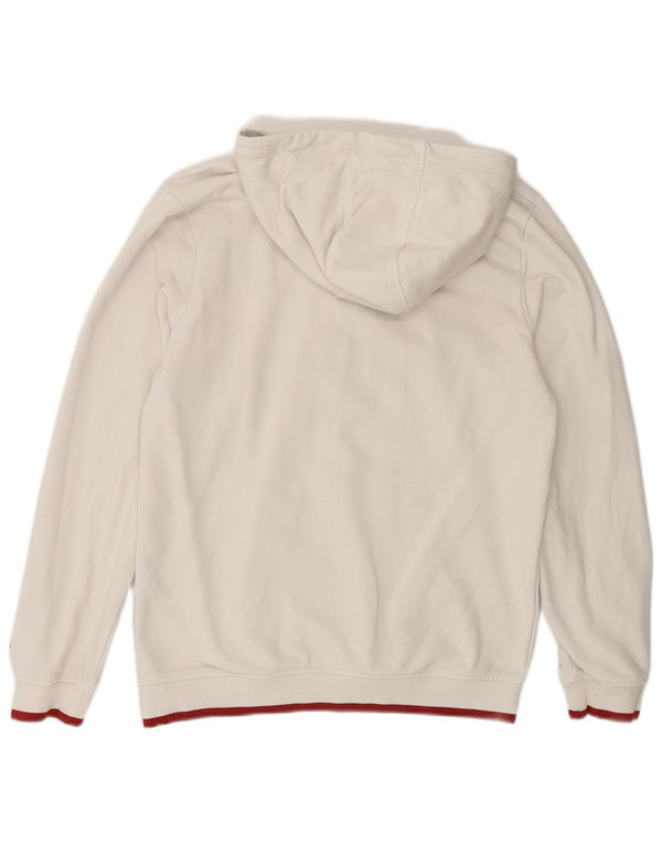Ellesse Boys Grafisk hættetrøje 13-14 år Hvid Colourblock