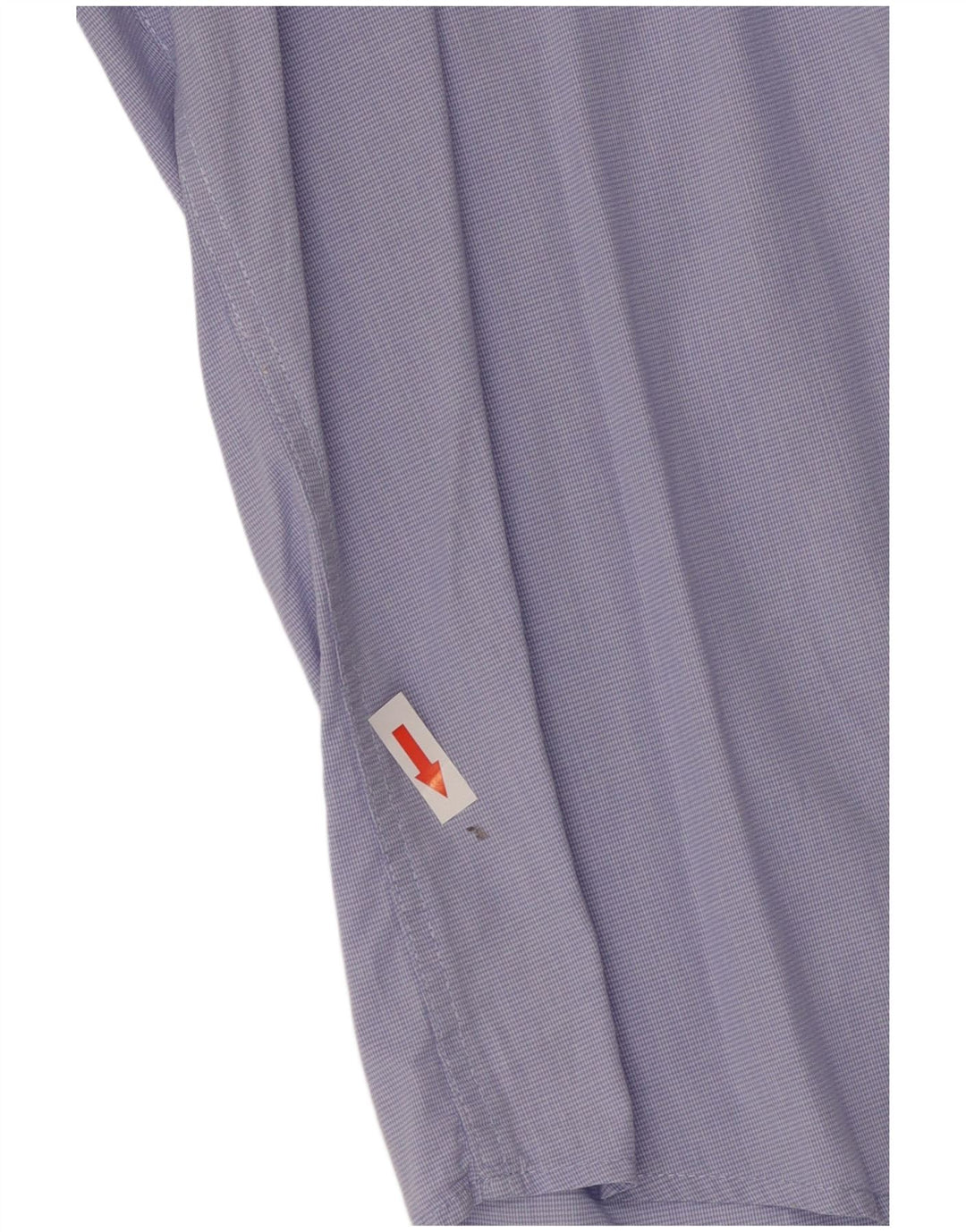 Dacks herre Slim Fit skjorte Medium Blue Houndstooth