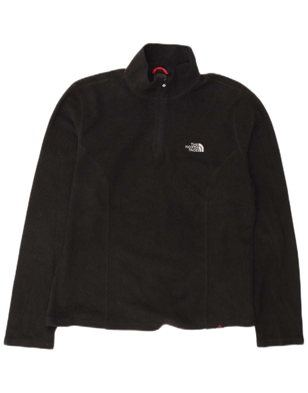 The North Face Dame Fleece Jumper med lynlås DK 14 Medium Sort Polyester