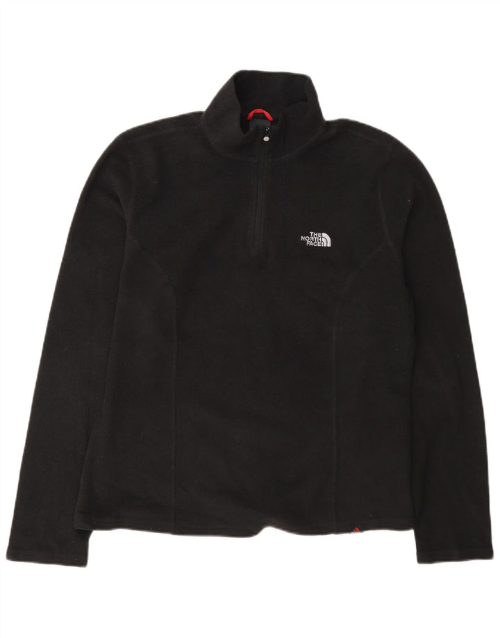 The North Face Dame Fleece Jumper med lynlås DK 14 Medium Sort Polyester