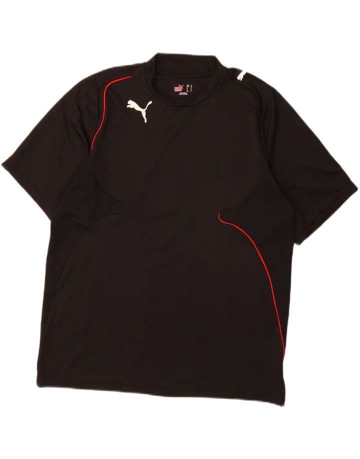 PUMA Herre T-Shirt Top Stor Sort