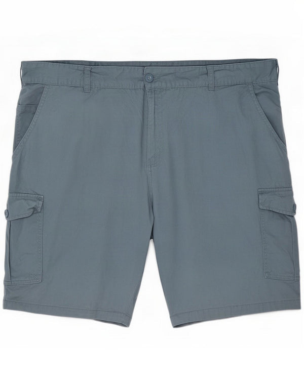 Mountain Warehouse Herre Cargo Shorts 2XL W44 Blå Bomuld
