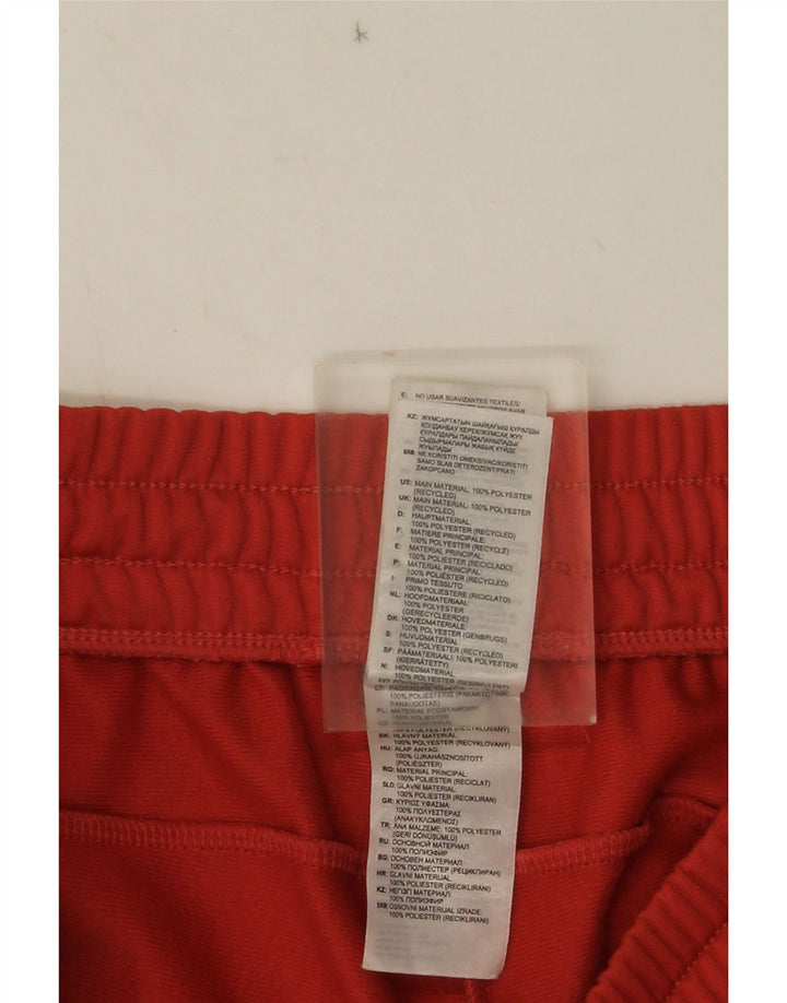 Adidas Træningsdragtsbukser til kvinder UK 16/18 Large Red Polyester