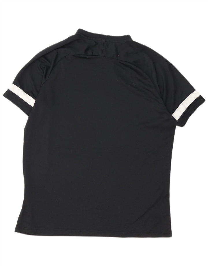 Nike Herre Dri Fit T-Shirt Top XL Sort Colourblock