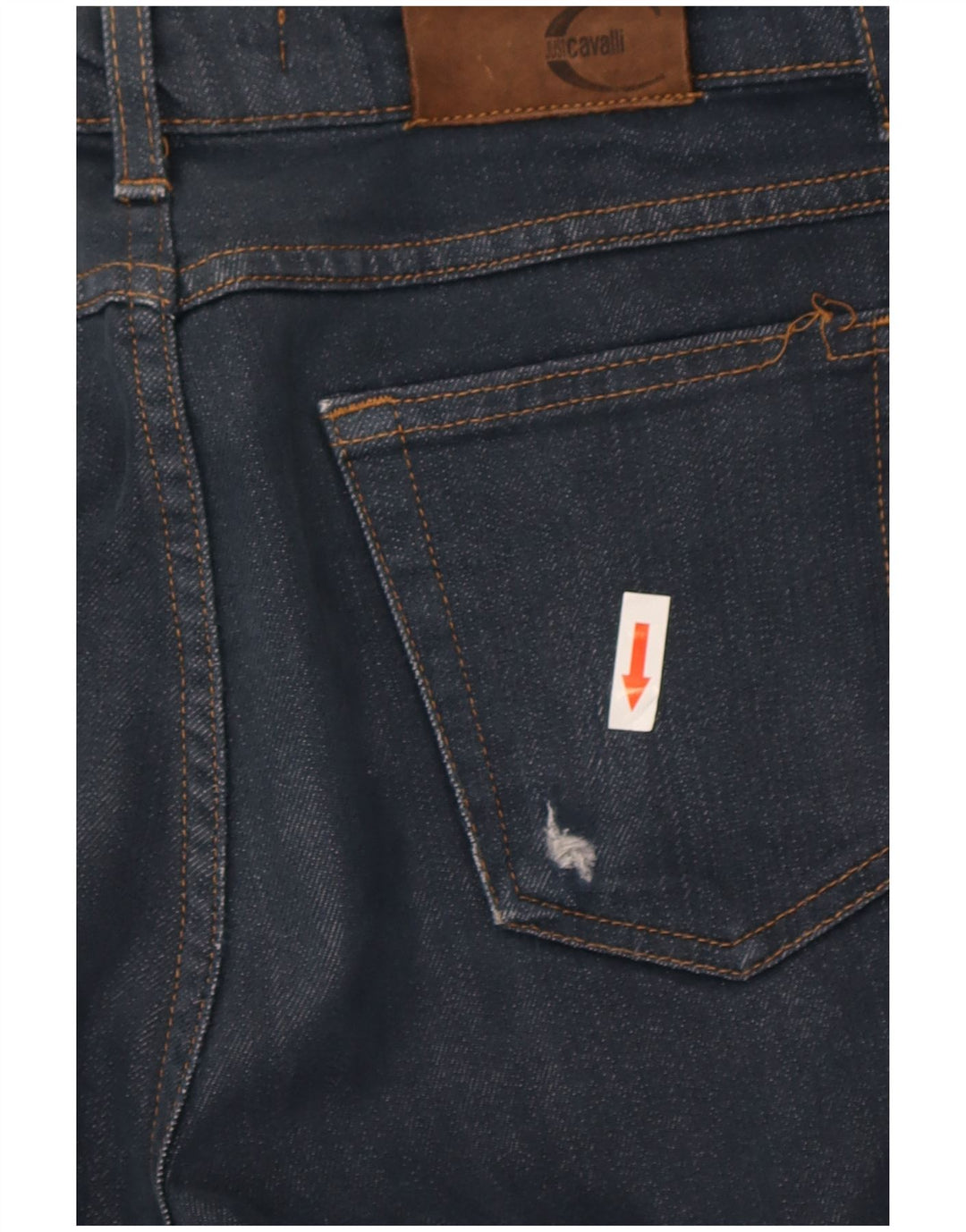 Just Cavalli Dame Bootcut Jeans W30 L31 Marineblå