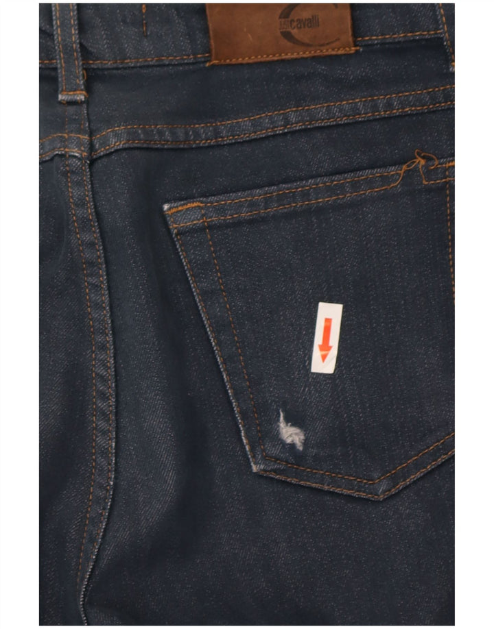Just Cavalli Dame Bootcut Jeans W30 L31 Marineblå