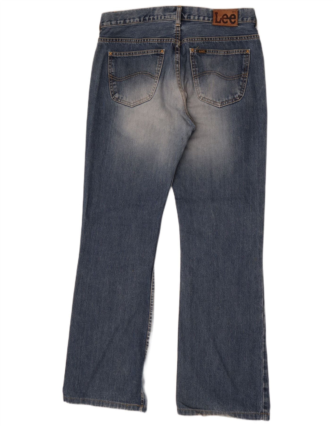 Lee Herre Denver Bootcut Jeans W36 L33 Blå Bomuld