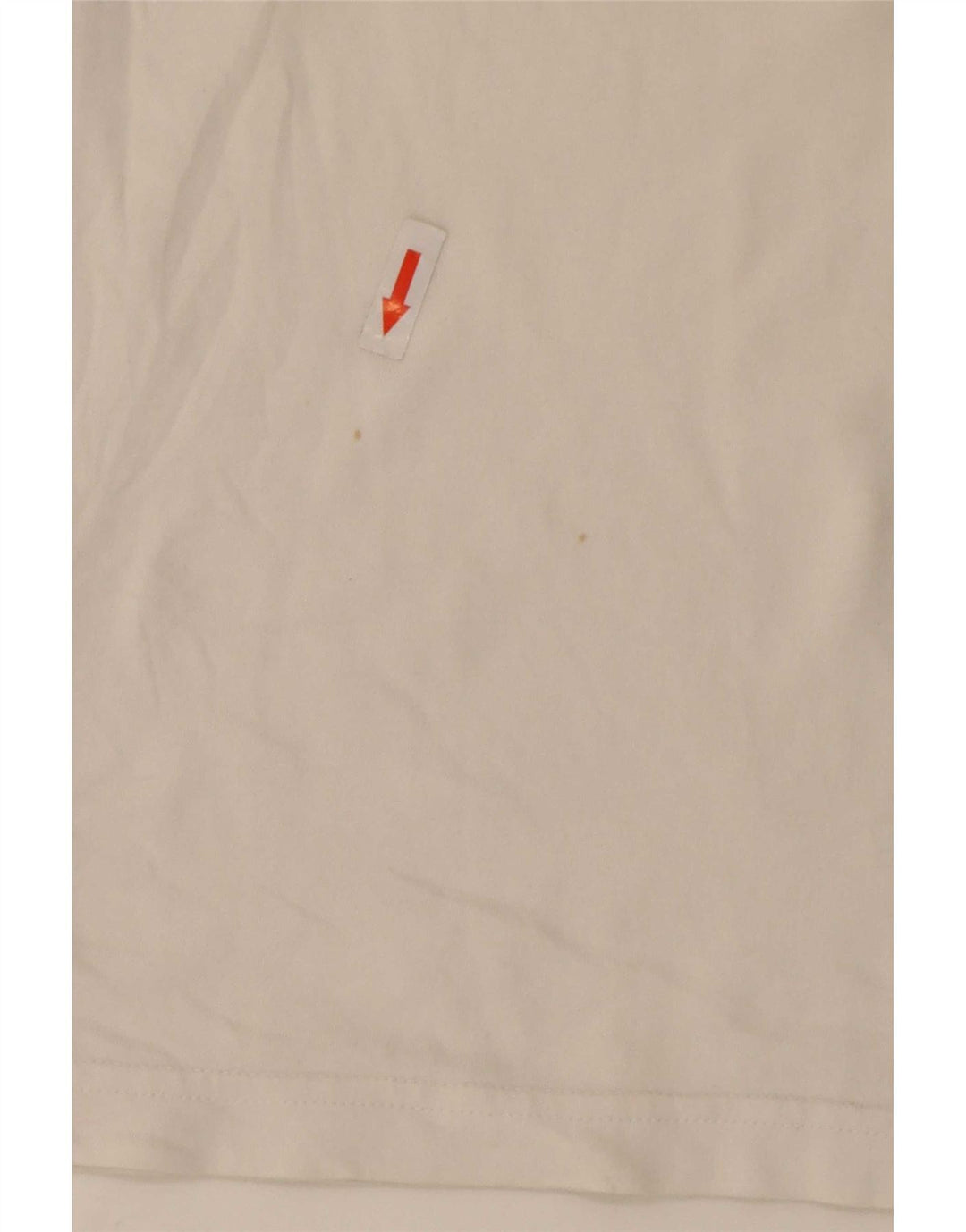 Adidas Boys T-Shirt Top 11-12 år Hvid Bomuld