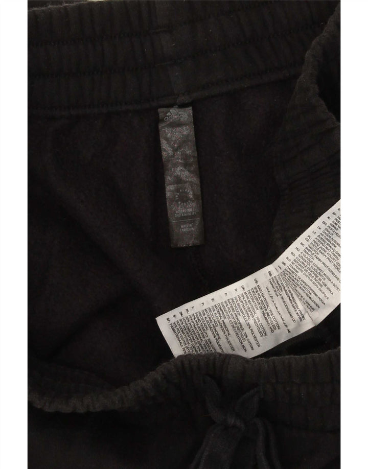 Adidas Herre Cargo Træningsdragt Bukser Joggers Medium Sort Bomuld