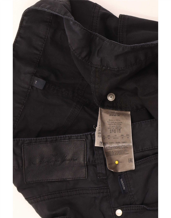 Armani Herre Slim Jeans W36 L32 Marineblå Bomuld