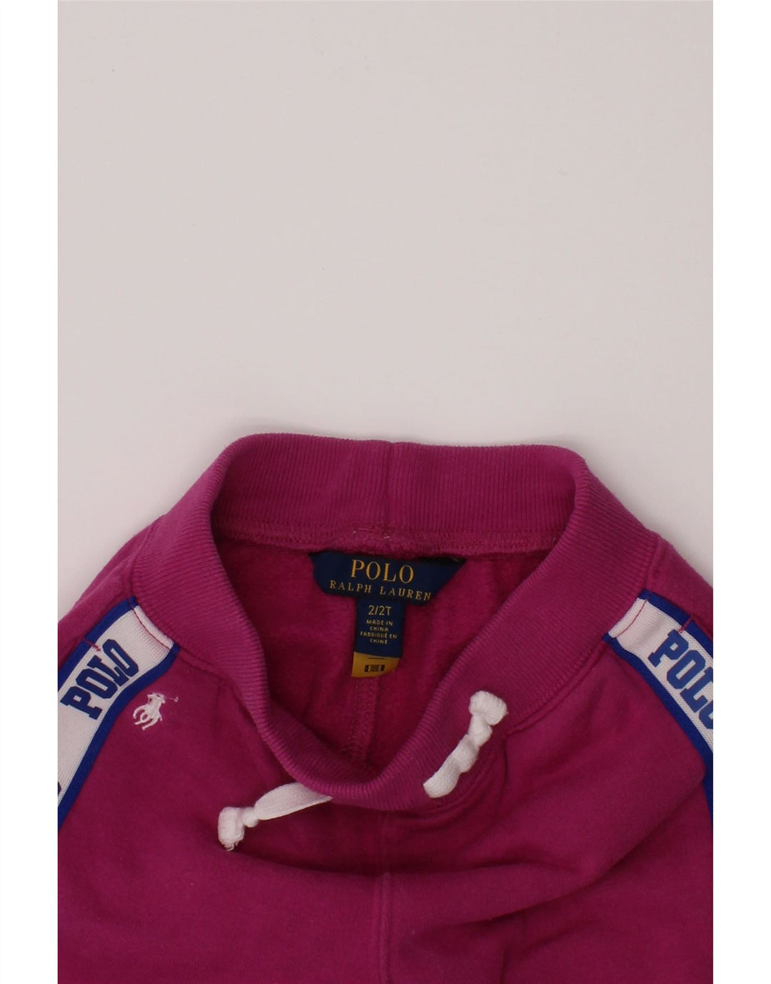 POLO RALPH LAUREN Babypiger Grafisk træningsdragt bukser 18-24 måneder Pink