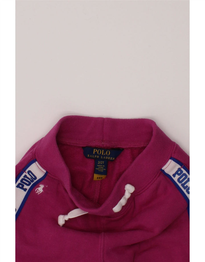 POLO RALPH LAUREN Babypiger Grafisk træningsdragt bukser 18-24 måneder Pink