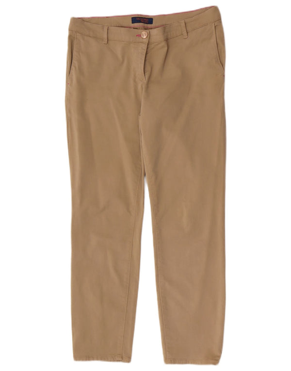 Trussardi Dame Slim Chino Bukser W31 L29 Beige