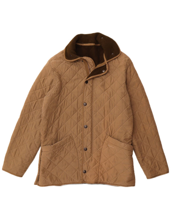 Barbour Herre quiltet jakke UK 40 Large Brown