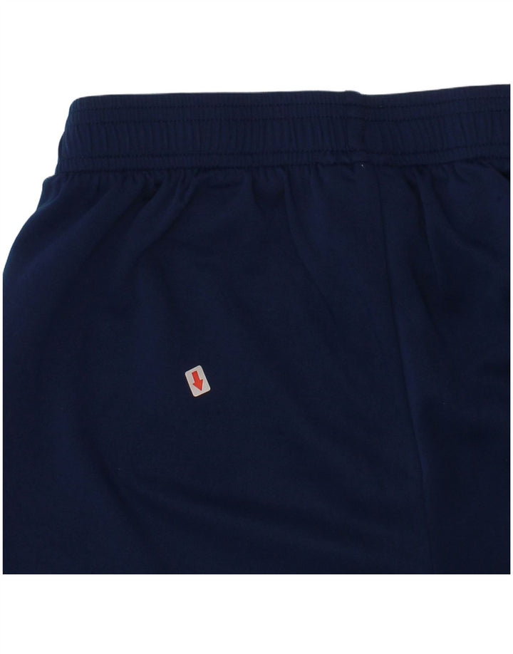 Umbro Boys Sports Shorts 9-10 År Medium Navy Blue Polyester