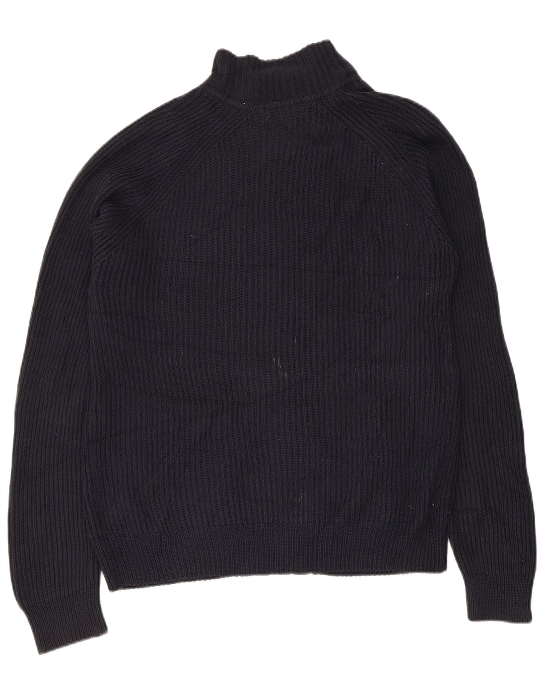 Calvin Klein Herre cardigan sweater med fuld lynlås mellem marineblå bomuld