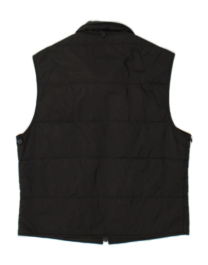 FAY Womens Padded Gilet UK 42 XL Navy Blue Polyester Vintage Fay and Second-Hand Fay from Messina Hembry 