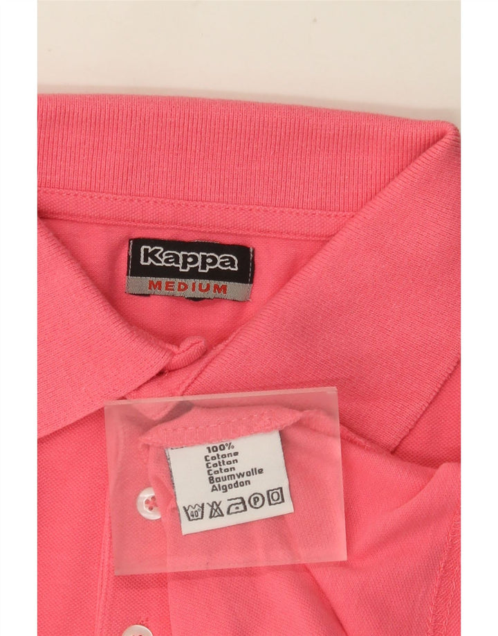 KAPPA Poloshirt til mænd Medium Pink Bomuld