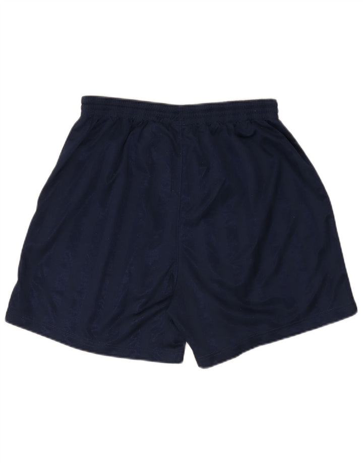 Nike Sportshorts til mænd store marineblå stribet polyester