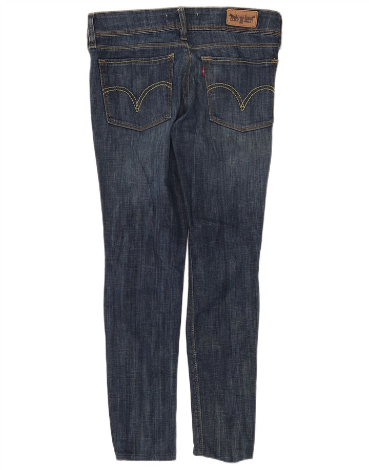 Levi's Dame 571 Slim Jeans W31 L27 Blå Bomuld