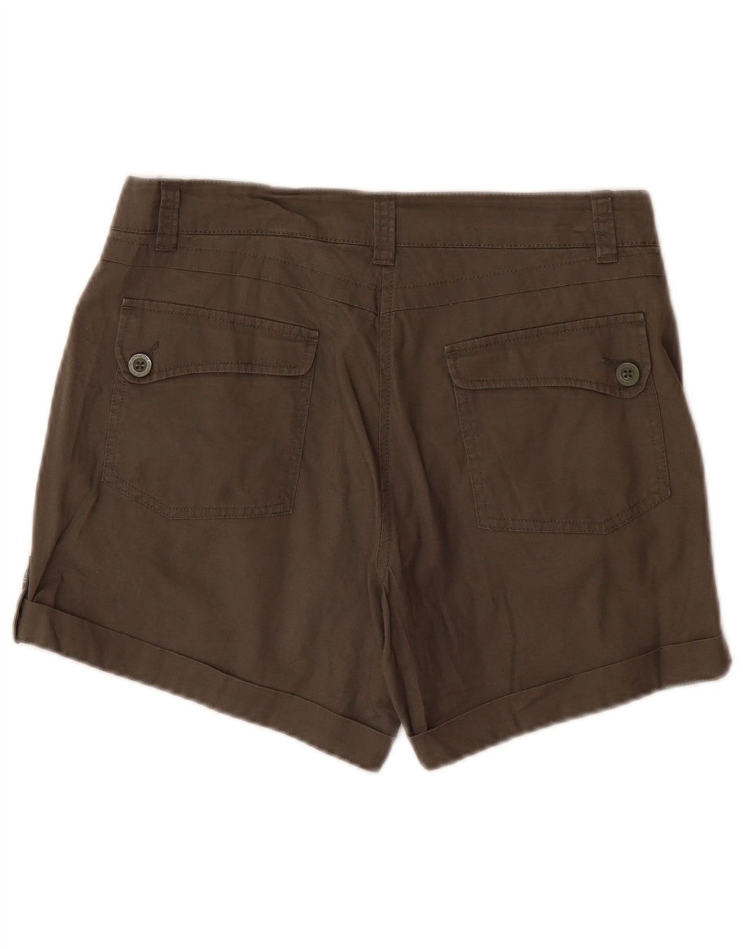 MOUNTAIN WAREHOUSE Dame Chino Shorts UK 10 Small W30 Khaki