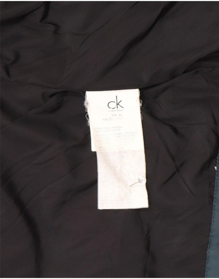 Calvin Klein polstret jakke til kvinder IT 44 Medium Grøn polyamid