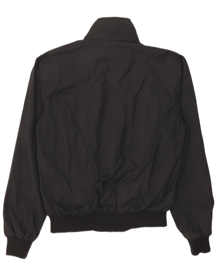 North Sails Herre Bomber Jacket UK 36 Small Navy Blue Nylon