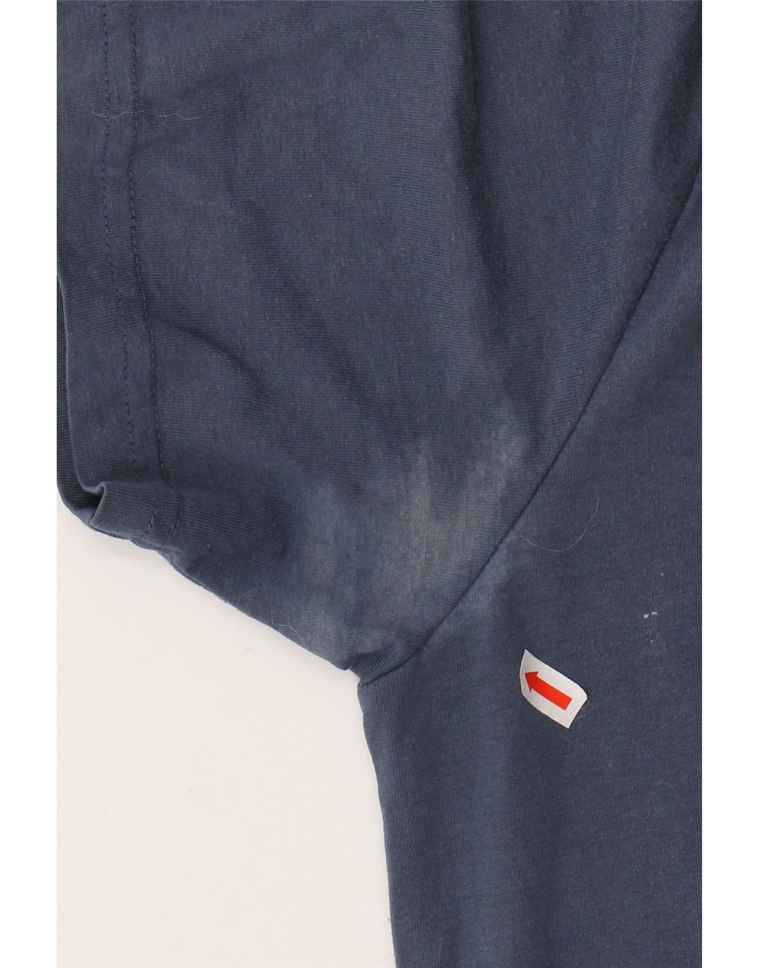 PENGUIN Herre grafisk T-shirt Top Stor marineblå bomuld