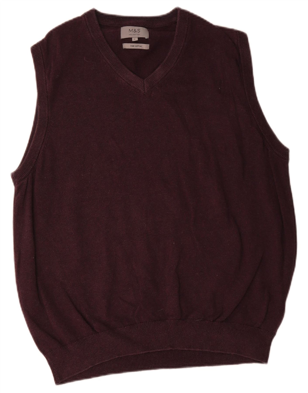 Marks & Spencer Herrevest Tank Top Stor Lilla Bomuld