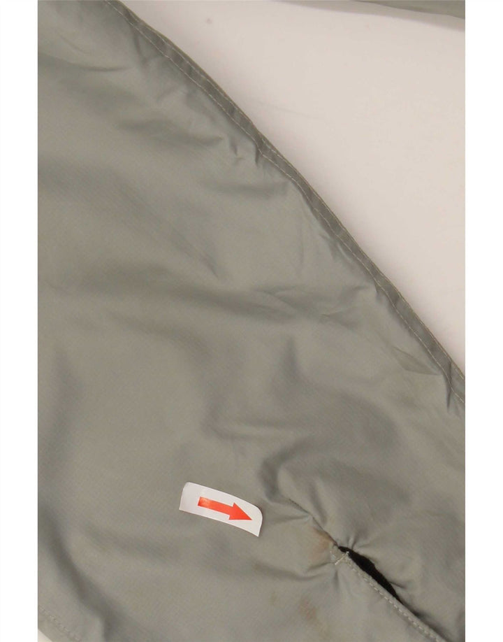 Oakley Herre Slim Fit Bomber Jacket UK 40 Stor Grå Polyester
