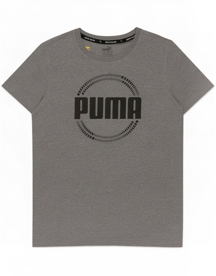 Puma drenge grafisk t-shirt top 13-14 år grå