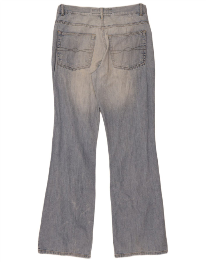 Fishbone Herre Bootcut Jeans W33 L34 Blå Bomuld