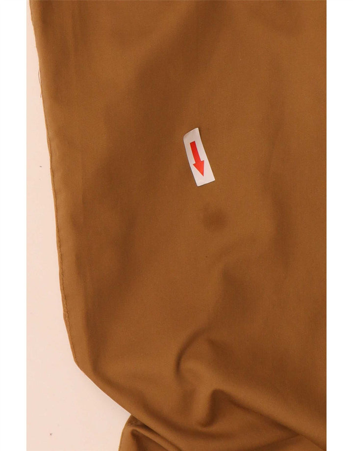 Vintage Herre Pegged Chino Bukser W32 L30 Beige