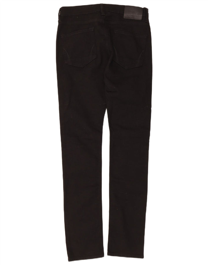 All Saints Herre Cigarette Slim Jeans W30 L31 Sort Bomuld
