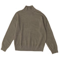 Marks & Spencer Dame Turtle Neck Jumper Sweater UK 10 Small Khaki