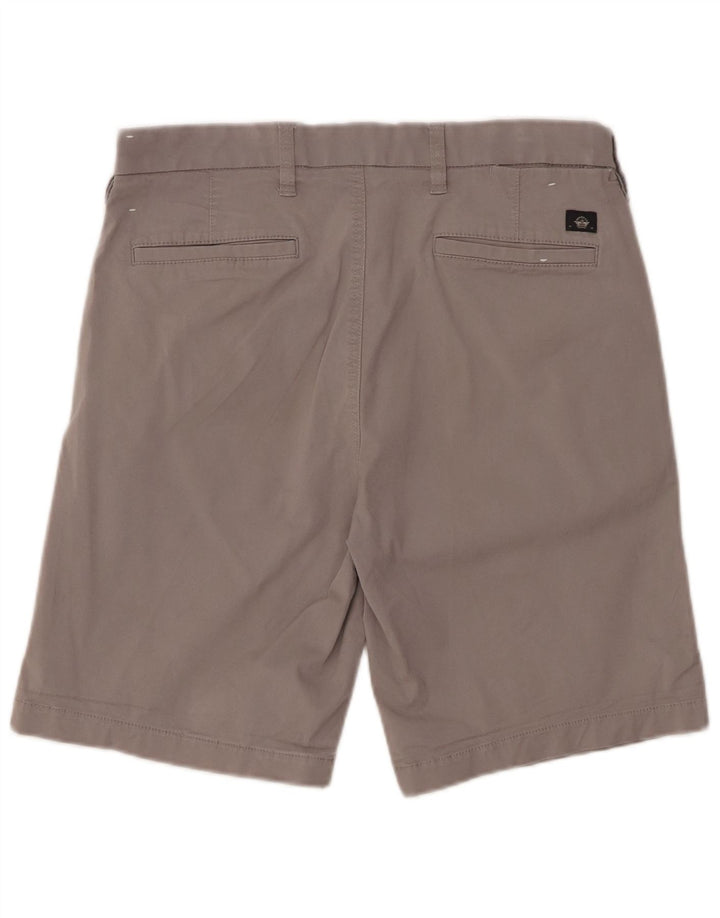 DOCKERS Chino-shorts til mænd W32 mellemgrå bomuld