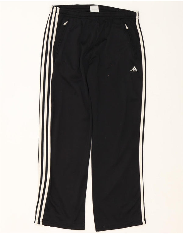 Adidas Træningsdragtsbukser til mænd UK 40/42 Medium Black Polyester